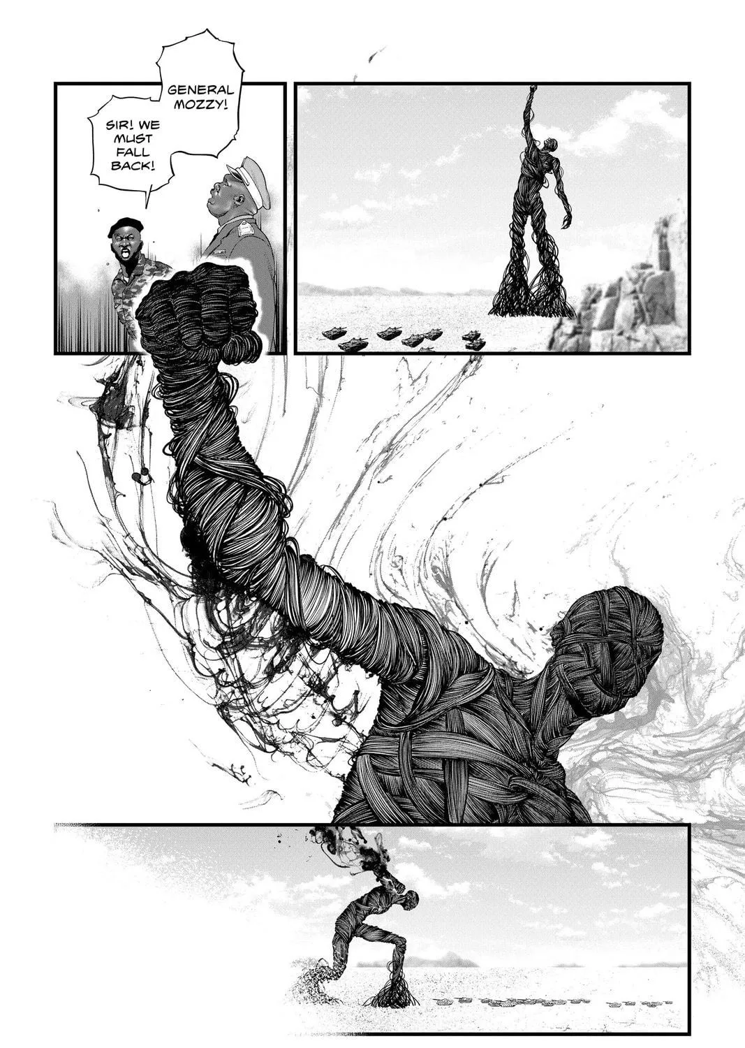 Read The Ghost in the Shell: The Human Algorithm chapter 49 image 28 on Lezhin