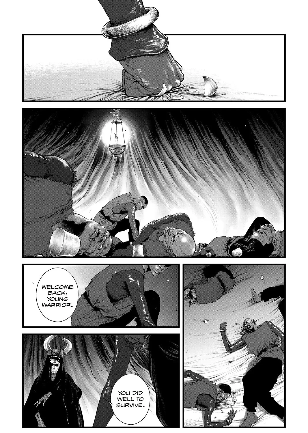 Read The Ghost in the Shell: The Human Algorithm chapter 49 image 30 on Lezhin
