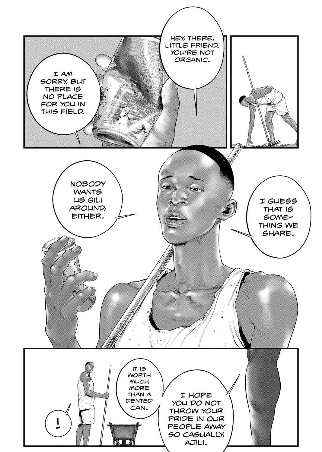 Read The Ghost in the Shell: The Human Algorithm chapter 49 image 6 on Lezhin