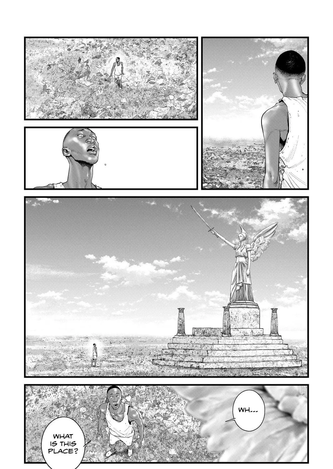 Read The Ghost in the Shell: The Human Algorithm chapter 49 image 8 on Lezhin