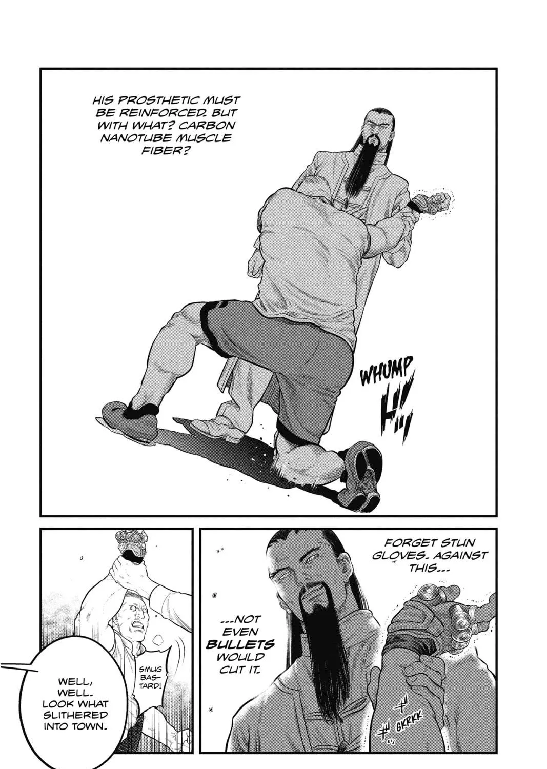 Read The Ghost in the Shell: The Human Algorithm chapter 5 image 10 on Lezhin