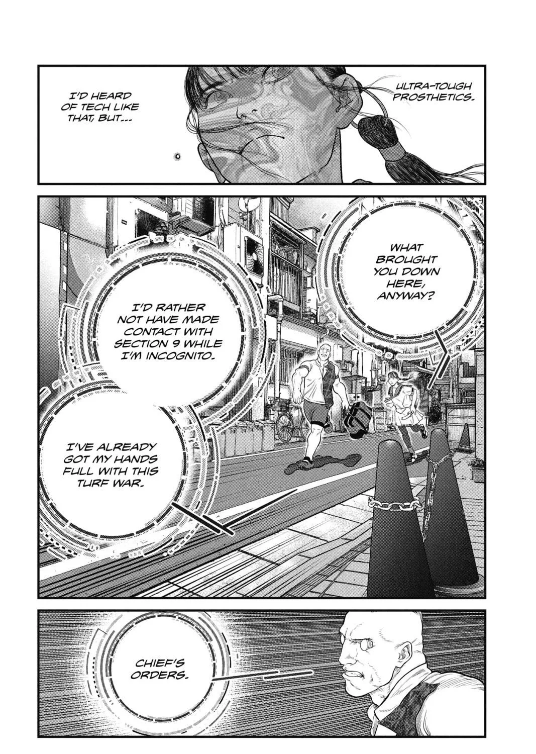 Read The Ghost in the Shell: The Human Algorithm chapter 5 image 18 on Lezhin