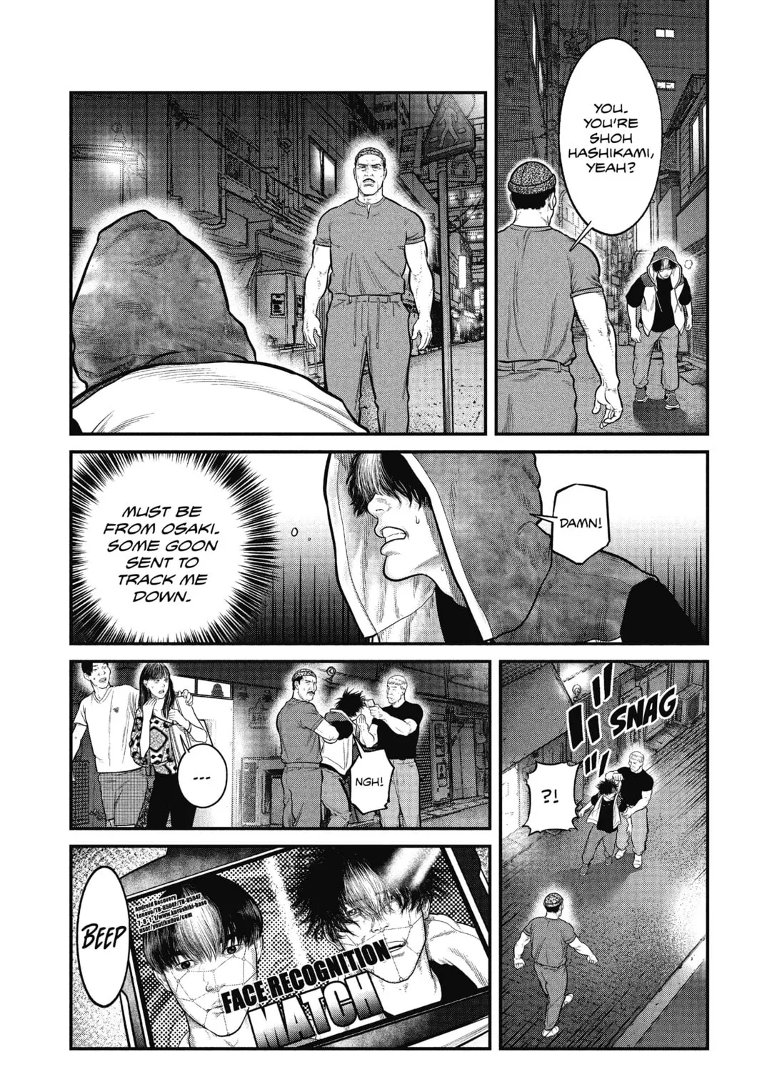 Read The Ghost in the Shell: The Human Algorithm chapter 5 image 24 on Lezhin