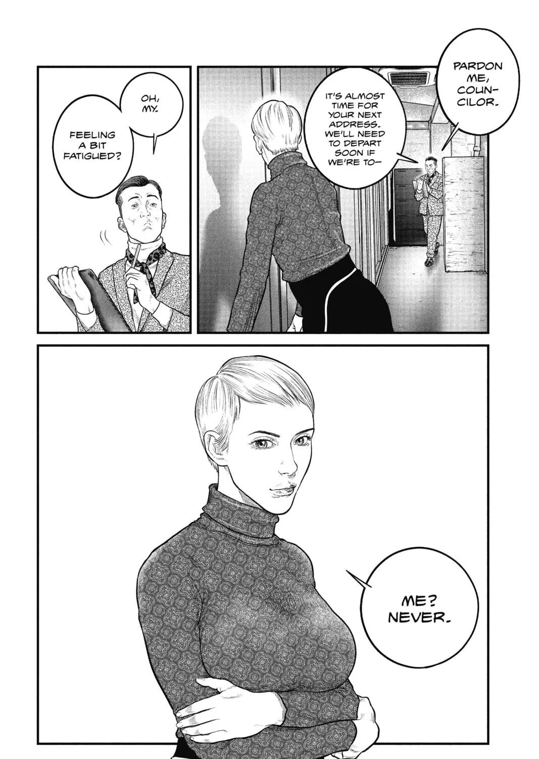 Read The Ghost in the Shell: The Human Algorithm chapter 5 image 38 on Lezhin