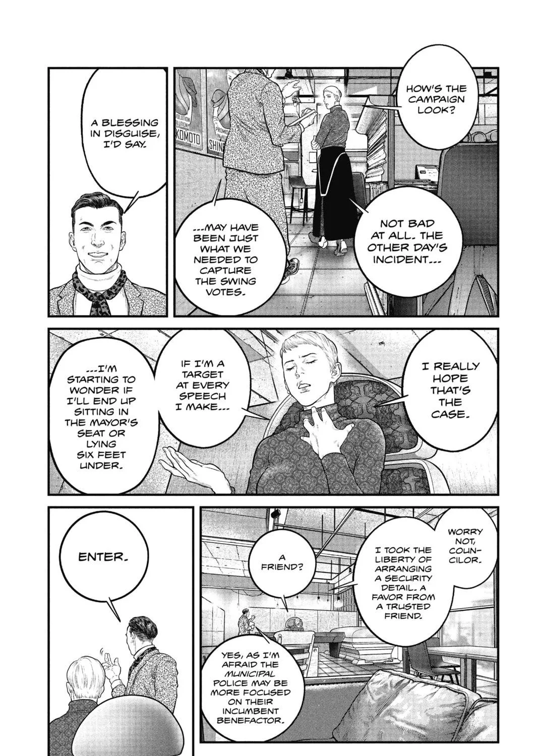 Read The Ghost in the Shell: The Human Algorithm chapter 5 image 40 on Lezhin