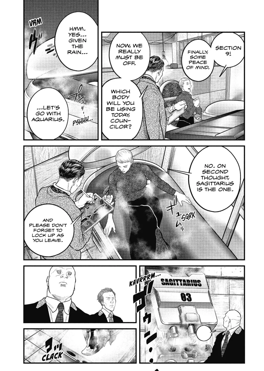 Read The Ghost in the Shell: The Human Algorithm chapter 5 image 44 on Lezhin