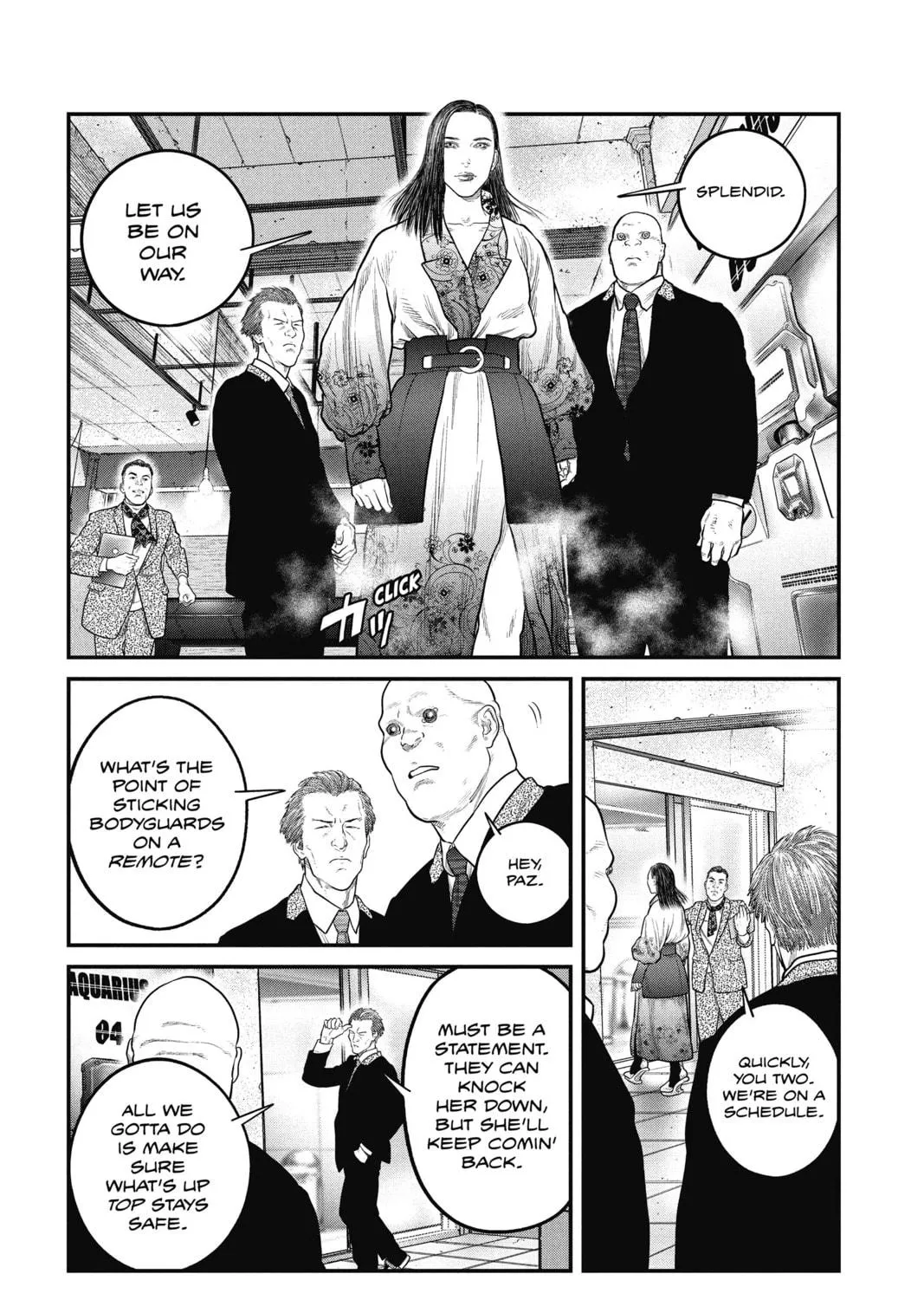 Read The Ghost in the Shell: The Human Algorithm chapter 5 image 46 on Lezhin