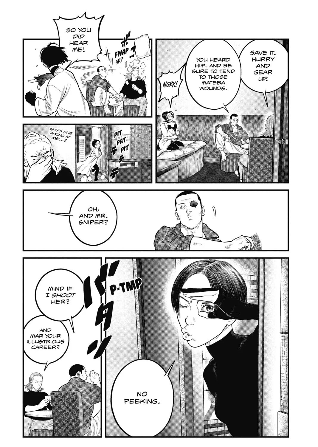 Read The Ghost in the Shell: The Human Algorithm chapter 5 image 54 on Lezhin