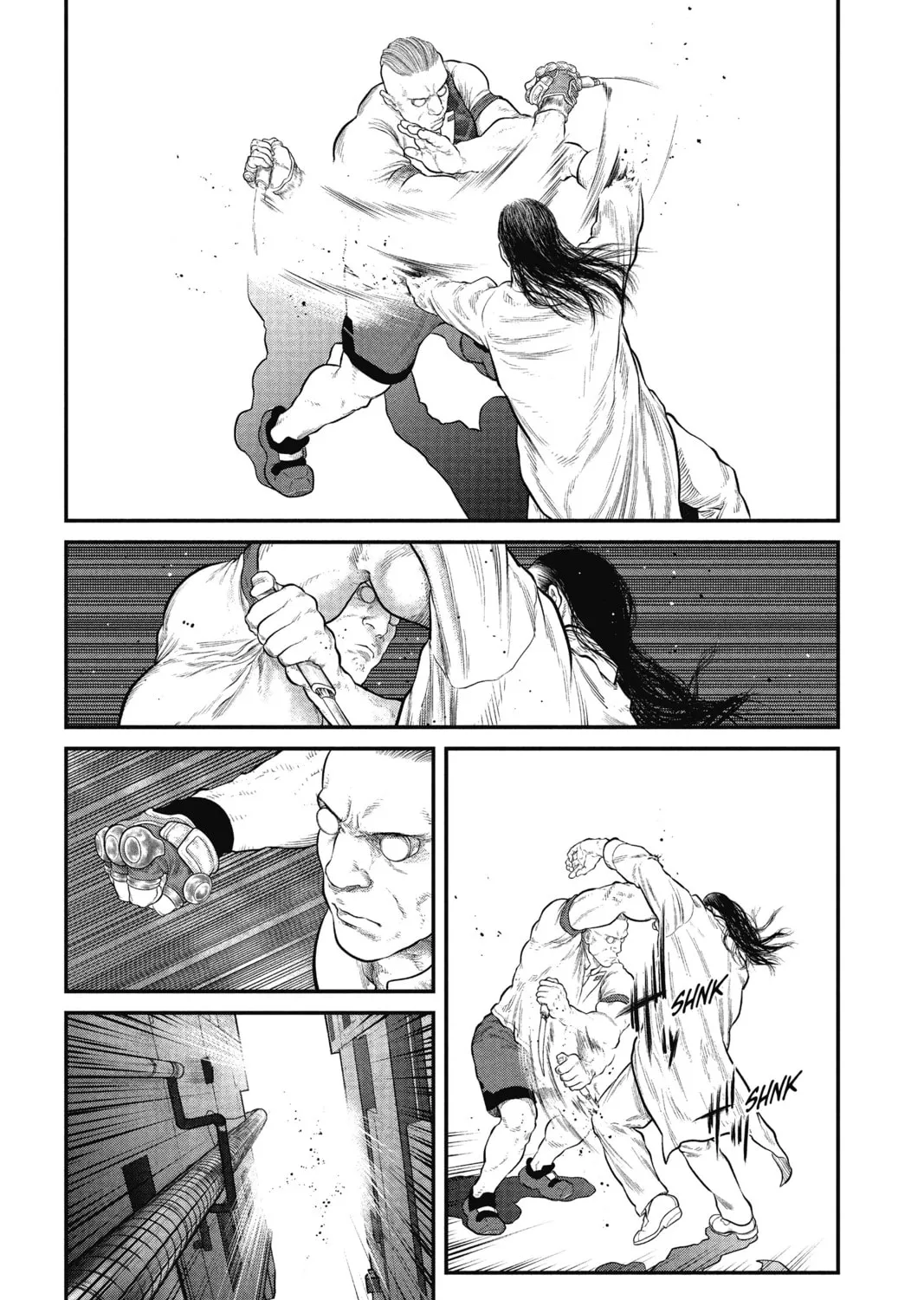Read The Ghost in the Shell: The Human Algorithm chapter 5 image 6 on Lezhin