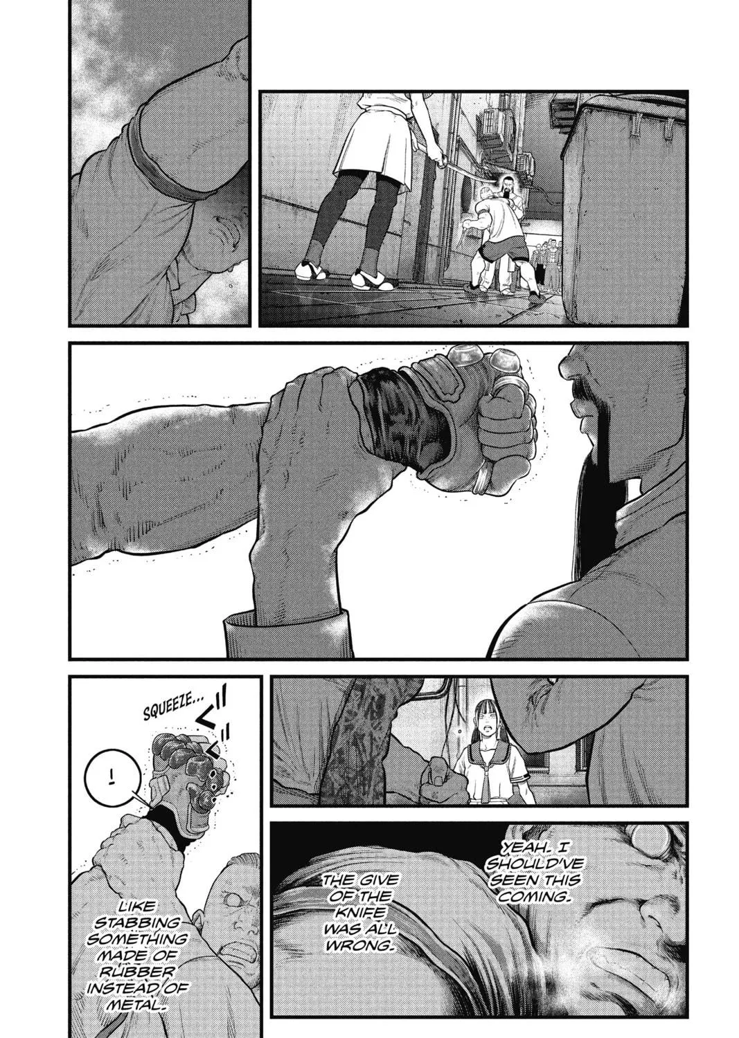 Read The Ghost in the Shell: The Human Algorithm chapter 5 image 8 on Lezhin