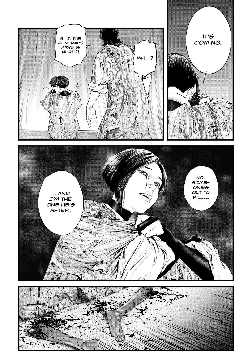 Read The Ghost in the Shell: The Human Algorithm chapter 50 image 10 on Lezhin