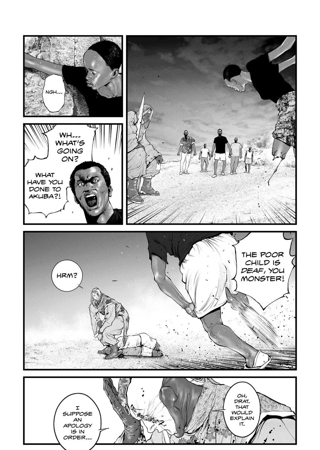 Read The Ghost in the Shell: The Human Algorithm chapter 50 image 16 on Lezhin