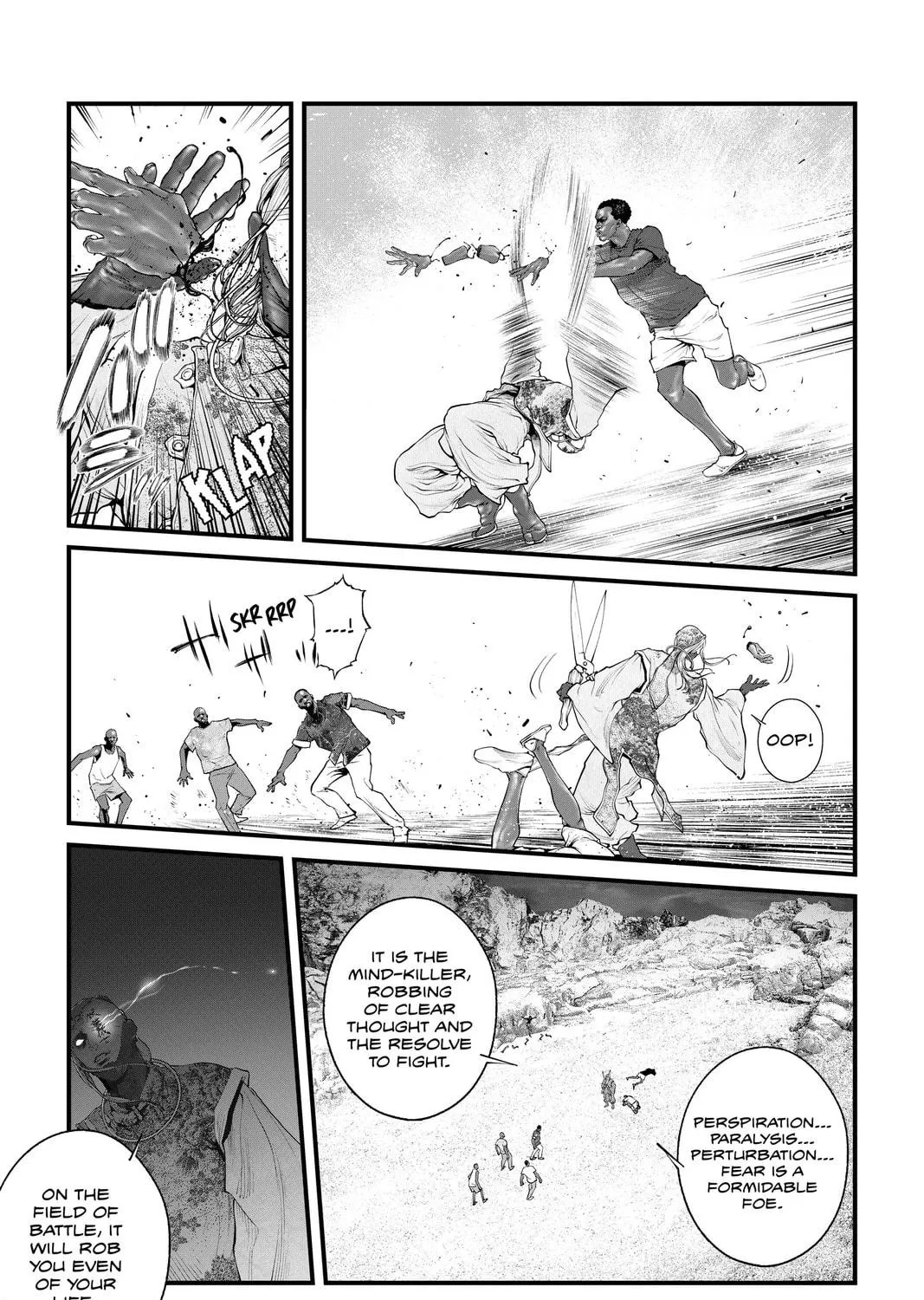 Read The Ghost in the Shell: The Human Algorithm chapter 50 image 18 on Lezhin