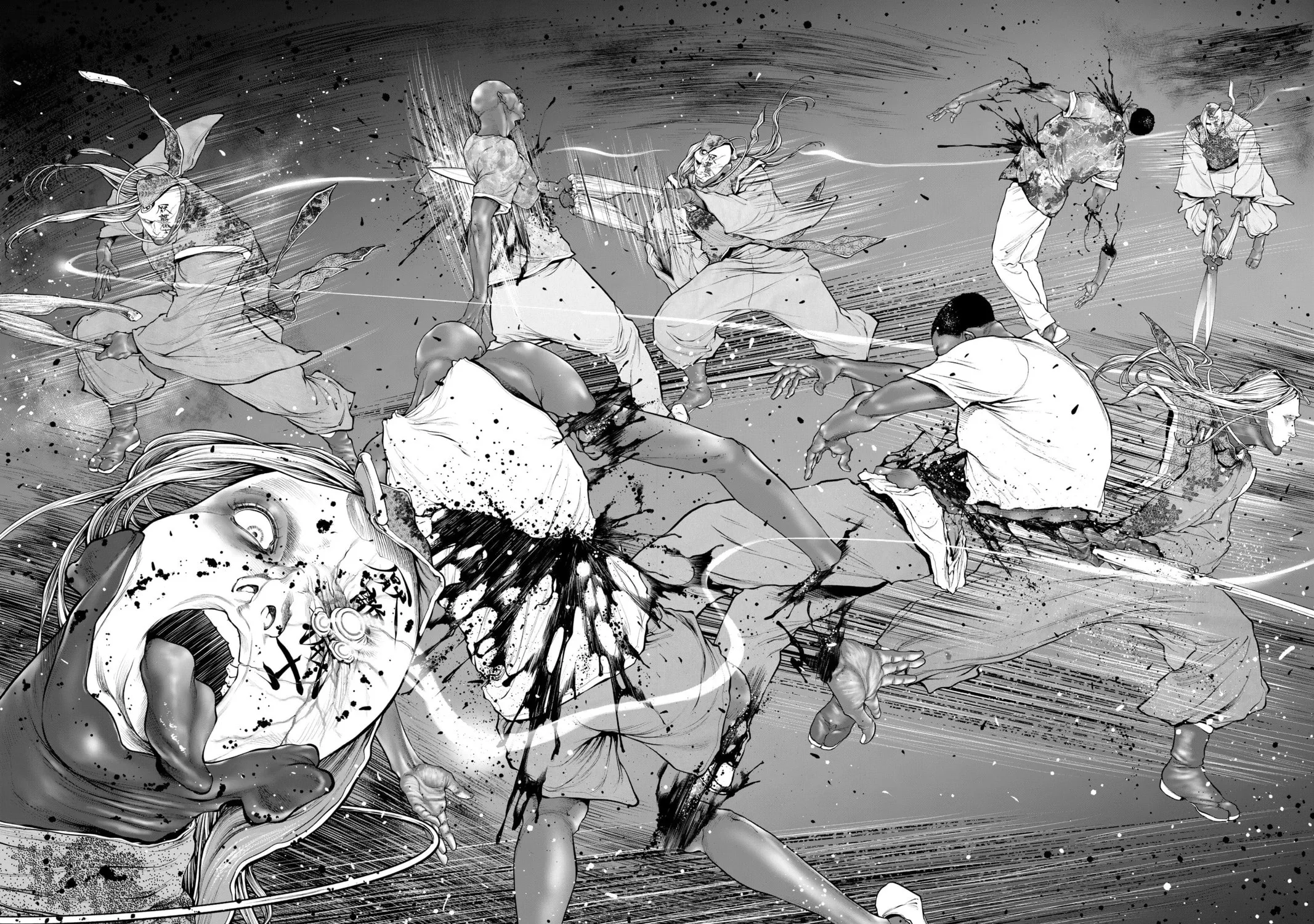 Read The Ghost in the Shell: The Human Algorithm chapter 50 image 20 on Lezhin