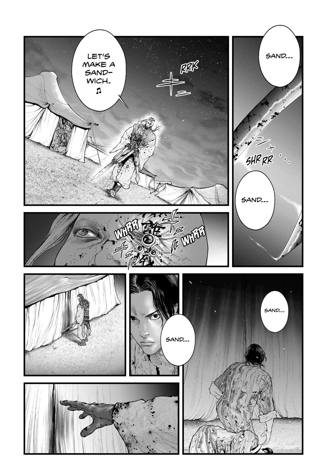 Read The Ghost in the Shell: The Human Algorithm chapter 50 image 24 on Lezhin
