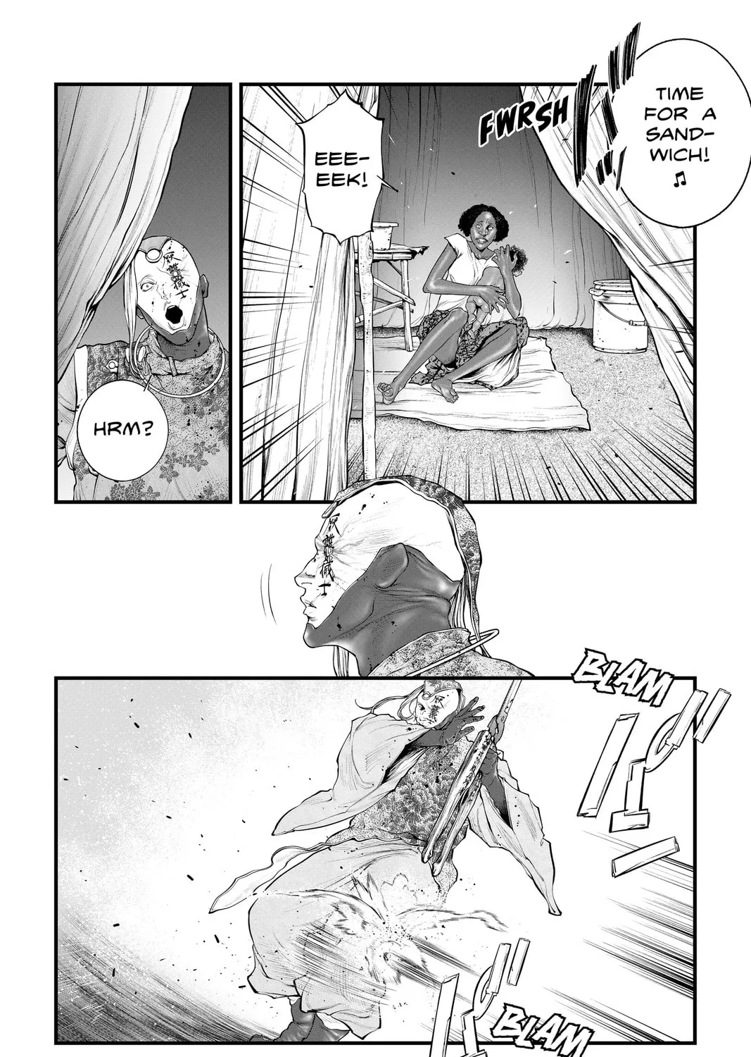 Read The Ghost in the Shell: The Human Algorithm chapter 50 image 26 on Lezhin