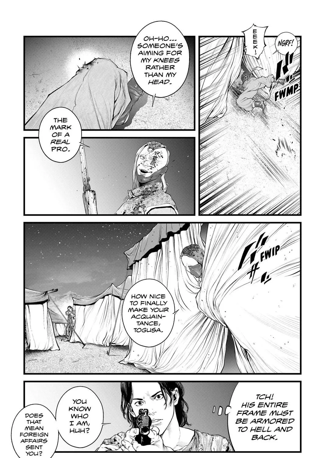 Read The Ghost in the Shell: The Human Algorithm chapter 50 image 28 on Lezhin