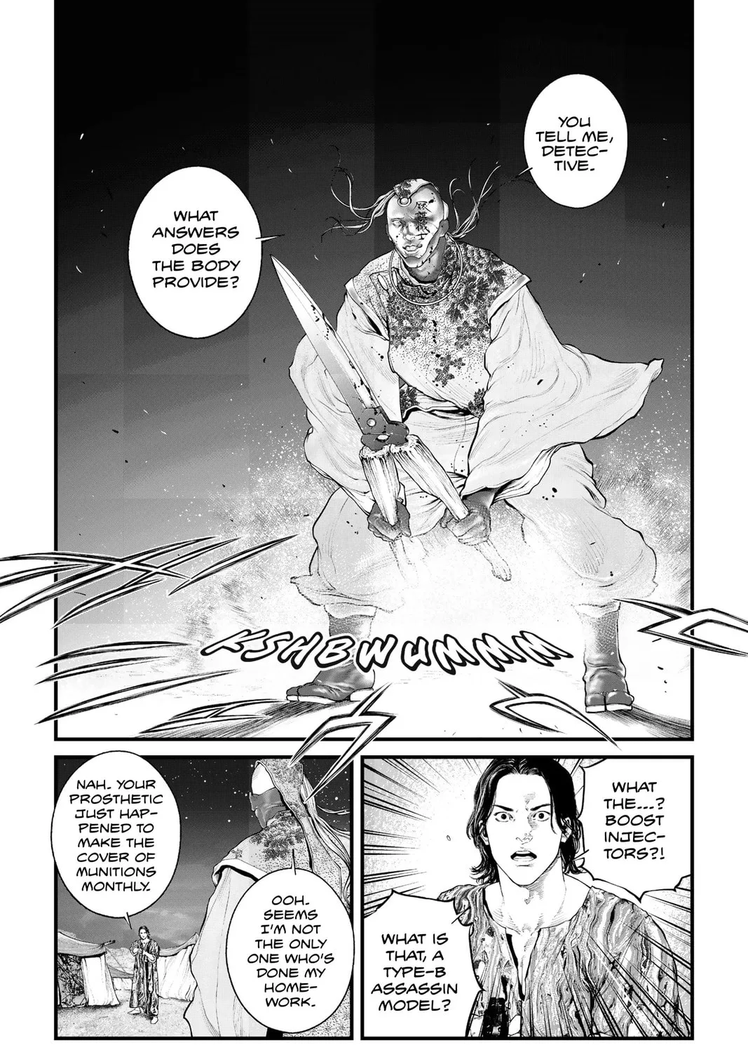 Read The Ghost in the Shell: The Human Algorithm chapter 50 image 30 on Lezhin