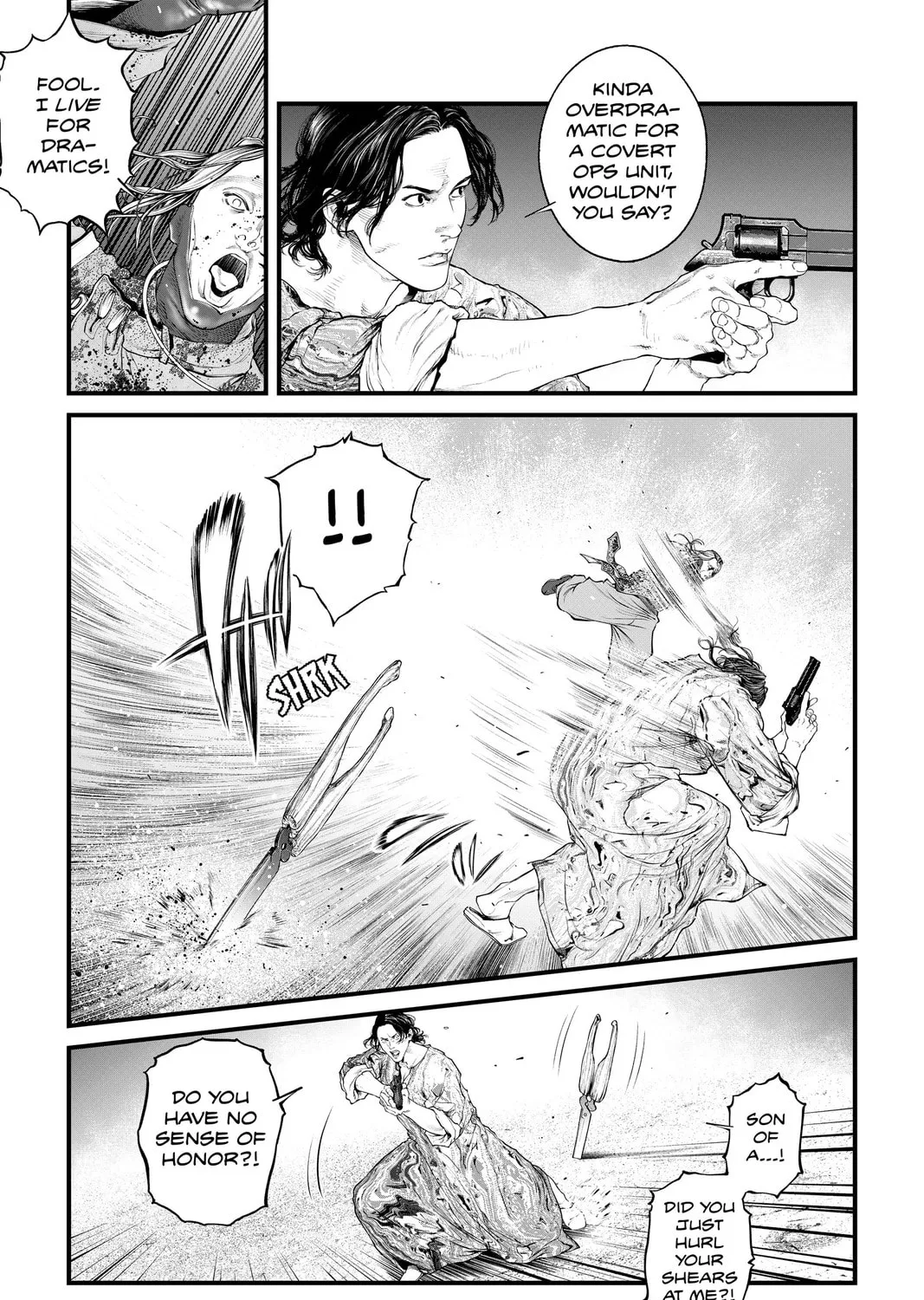 Read The Ghost in the Shell: The Human Algorithm chapter 50 image 32 on Lezhin