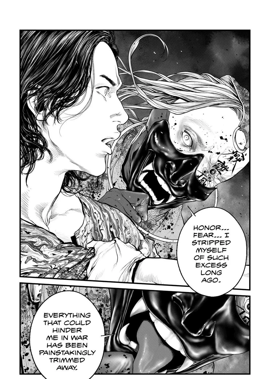 Read The Ghost in the Shell: The Human Algorithm chapter 50 image 34 on Lezhin