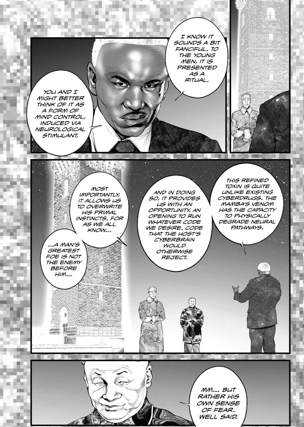 Read The Ghost in the Shell: The Human Algorithm chapter 50 image 4 on Lezhin