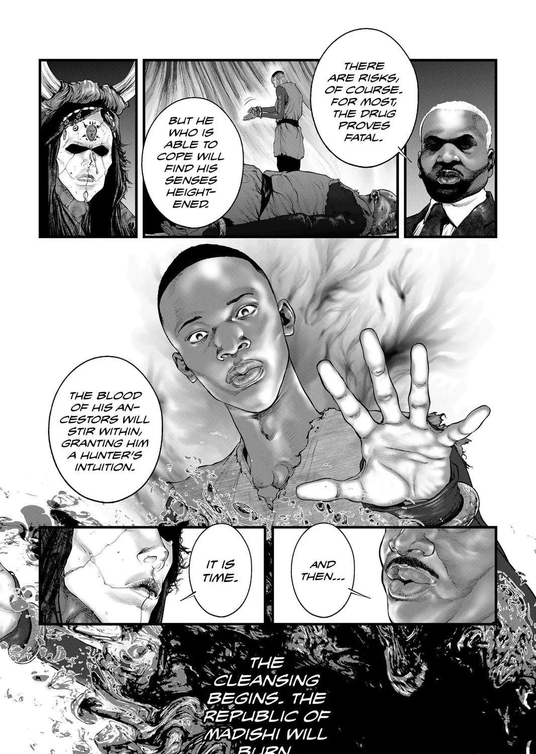 Read The Ghost in the Shell: The Human Algorithm chapter 50 image 6 on Lezhin