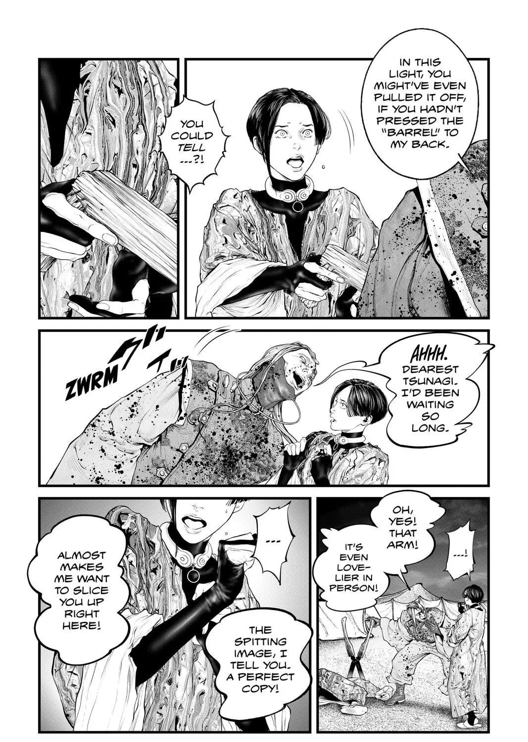 Read The Ghost in the Shell: The Human Algorithm chapter 51 image 10 on Lezhin