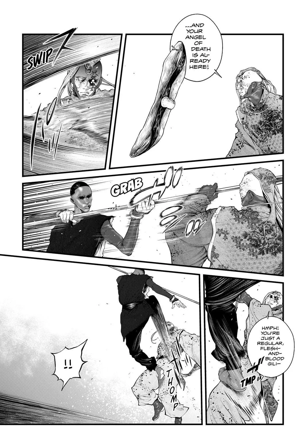 Read The Ghost in the Shell: The Human Algorithm chapter 51 image 16 on Lezhin