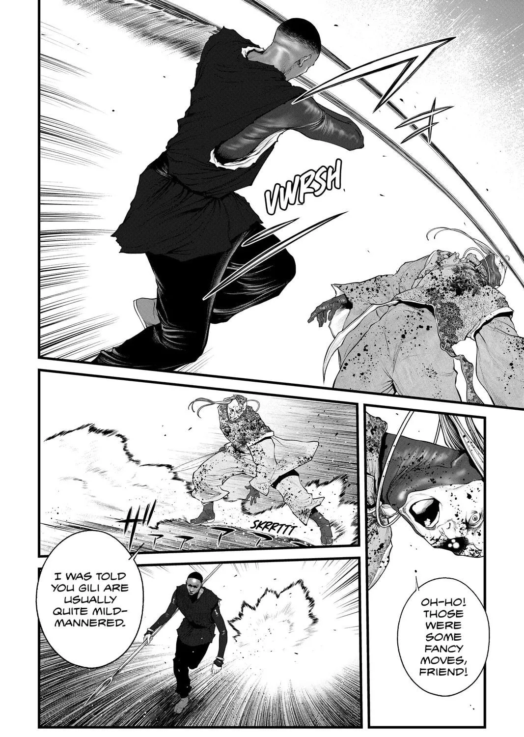 Read The Ghost in the Shell: The Human Algorithm chapter 51 image 18 on Lezhin