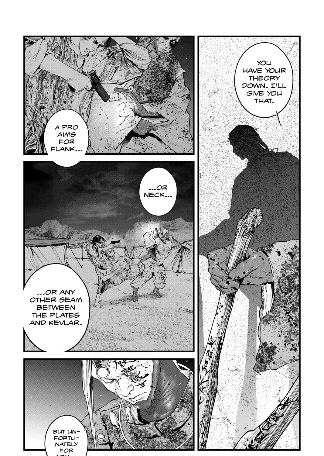 Read The Ghost in the Shell: The Human Algorithm chapter 51 image 2 on Lezhin
