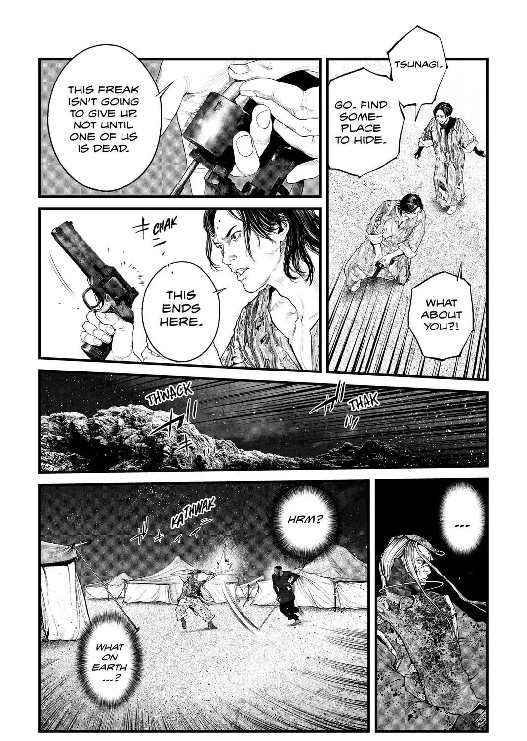 Read The Ghost in the Shell: The Human Algorithm chapter 51 image 22 on Lezhin