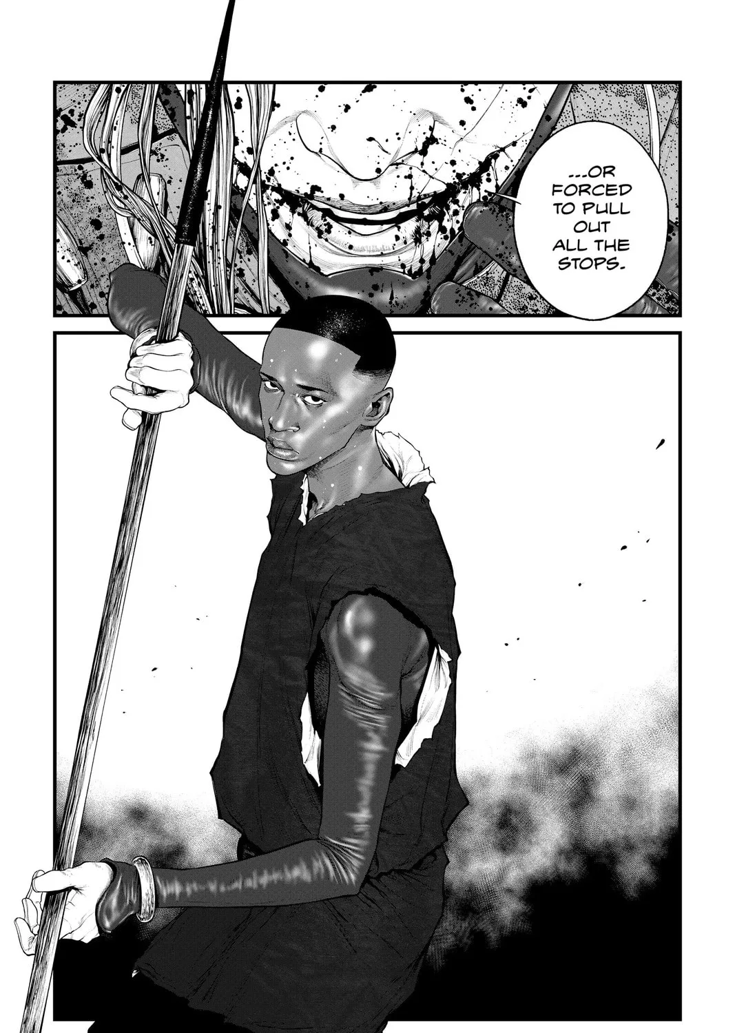 Read The Ghost in the Shell: The Human Algorithm chapter 51 image 30 on Lezhin
