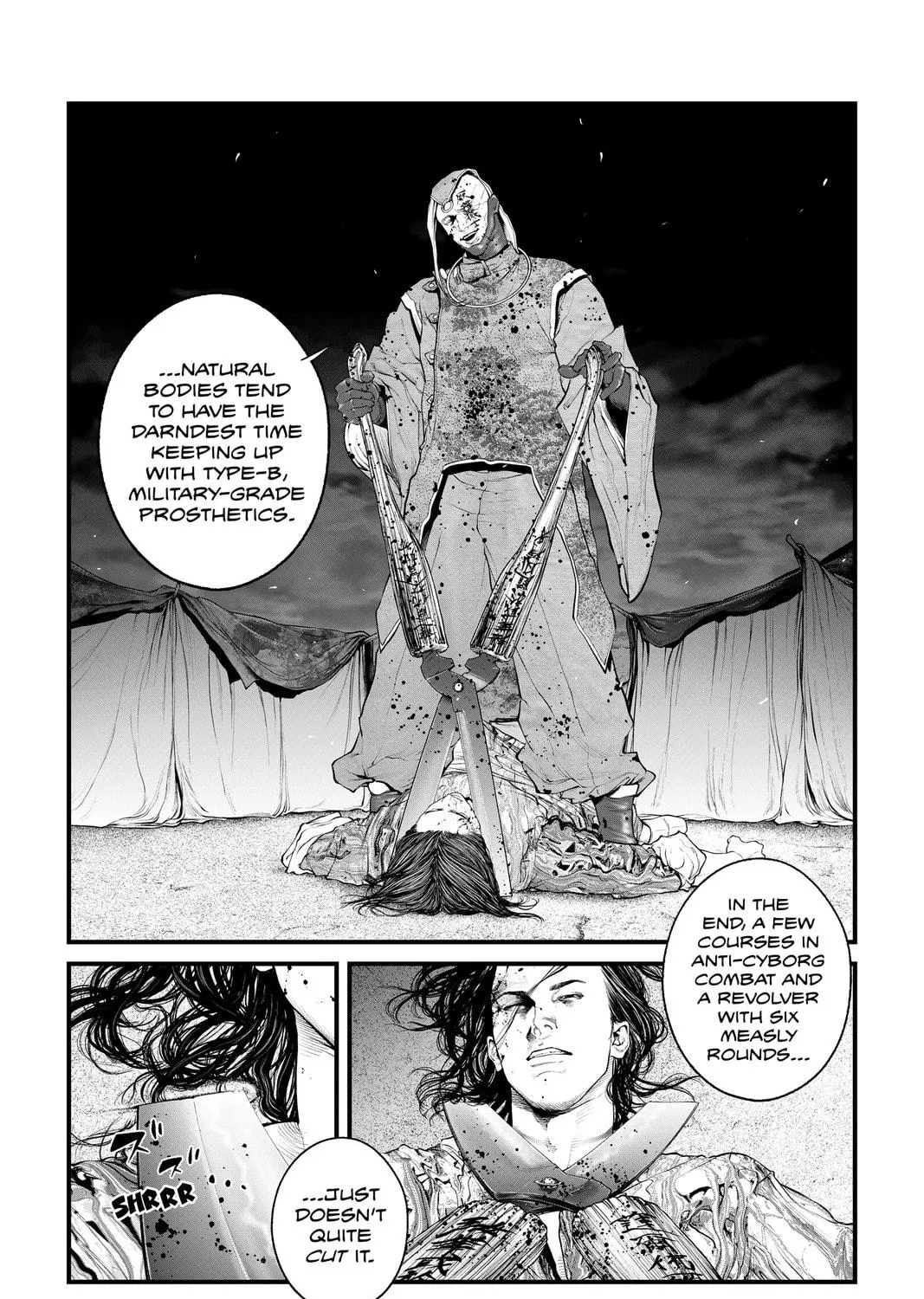 Read The Ghost in the Shell: The Human Algorithm chapter 51 image 4 on Lezhin