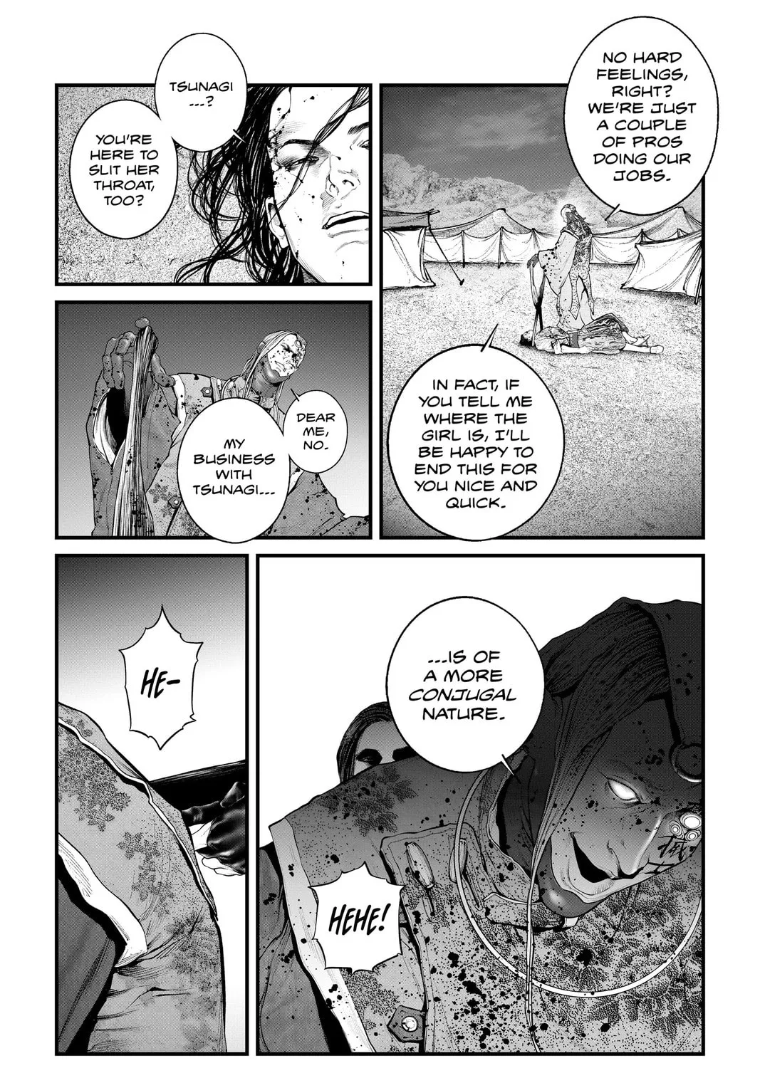 Read The Ghost in the Shell: The Human Algorithm chapter 51 image 6 on Lezhin