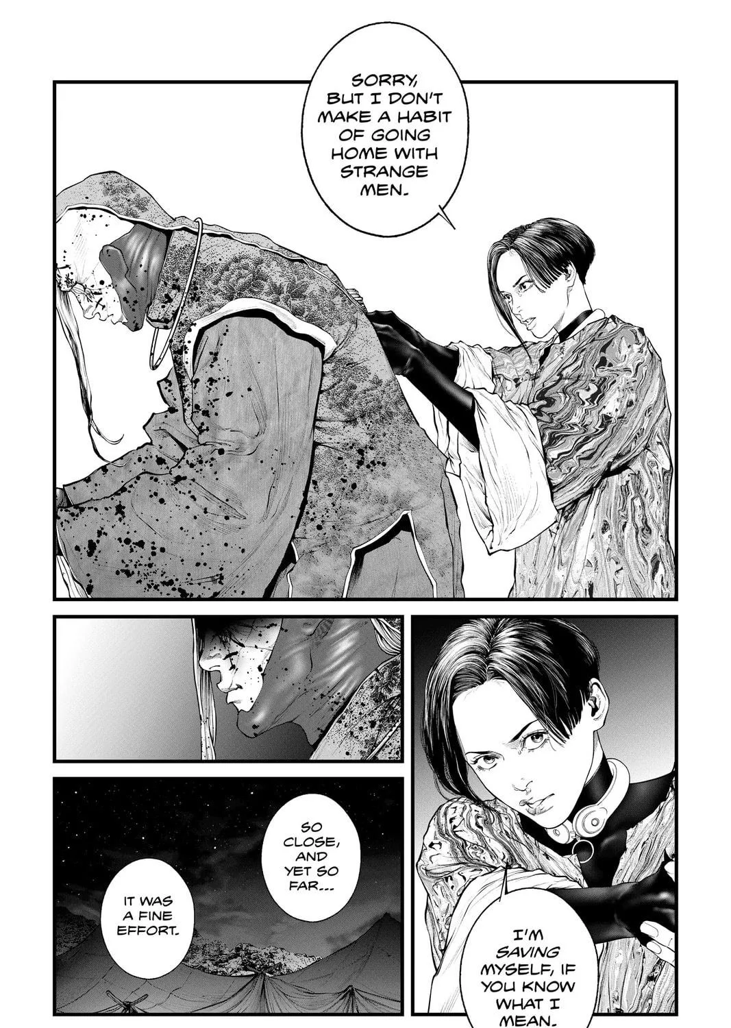 Read The Ghost in the Shell: The Human Algorithm chapter 51 image 8 on Lezhin