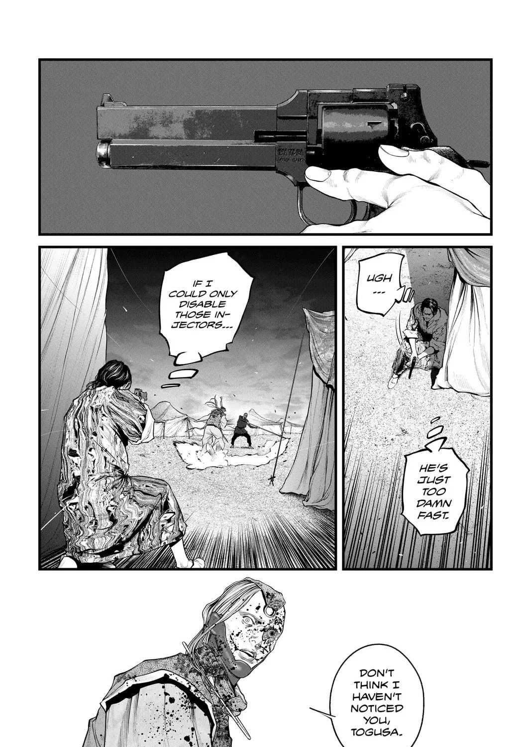Read The Ghost in the Shell: The Human Algorithm chapter 52 image 10 on Lezhin