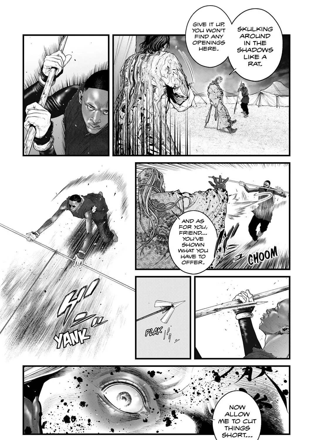 Read The Ghost in the Shell: The Human Algorithm chapter 52 image 12 on Lezhin