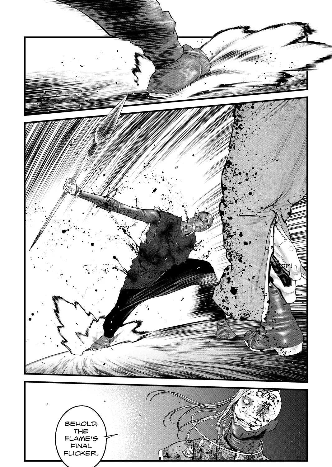 Read The Ghost in the Shell: The Human Algorithm chapter 52 image 16 on Lezhin