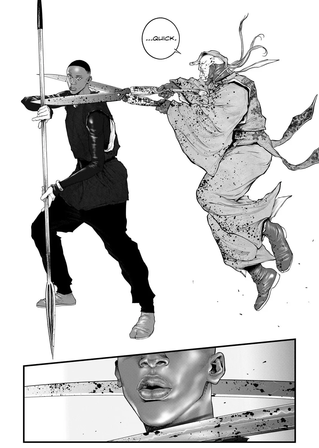 Read The Ghost in the Shell: The Human Algorithm chapter 52 image 2 on Lezhin