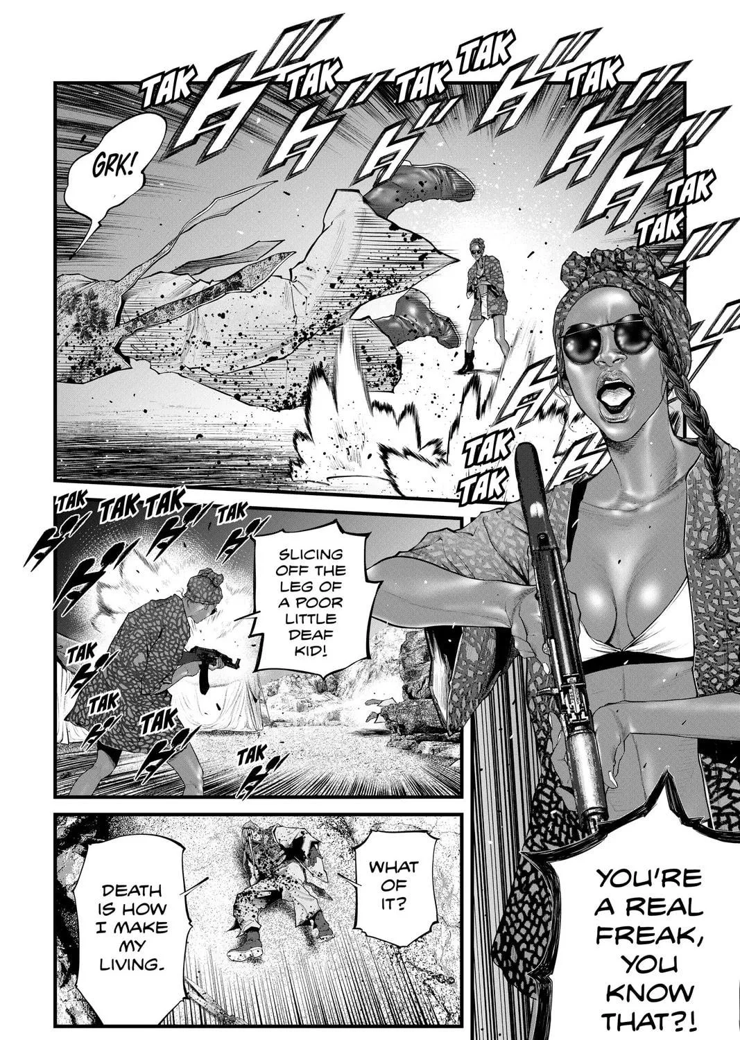 Read The Ghost in the Shell: The Human Algorithm chapter 52 image 22 on Lezhin
