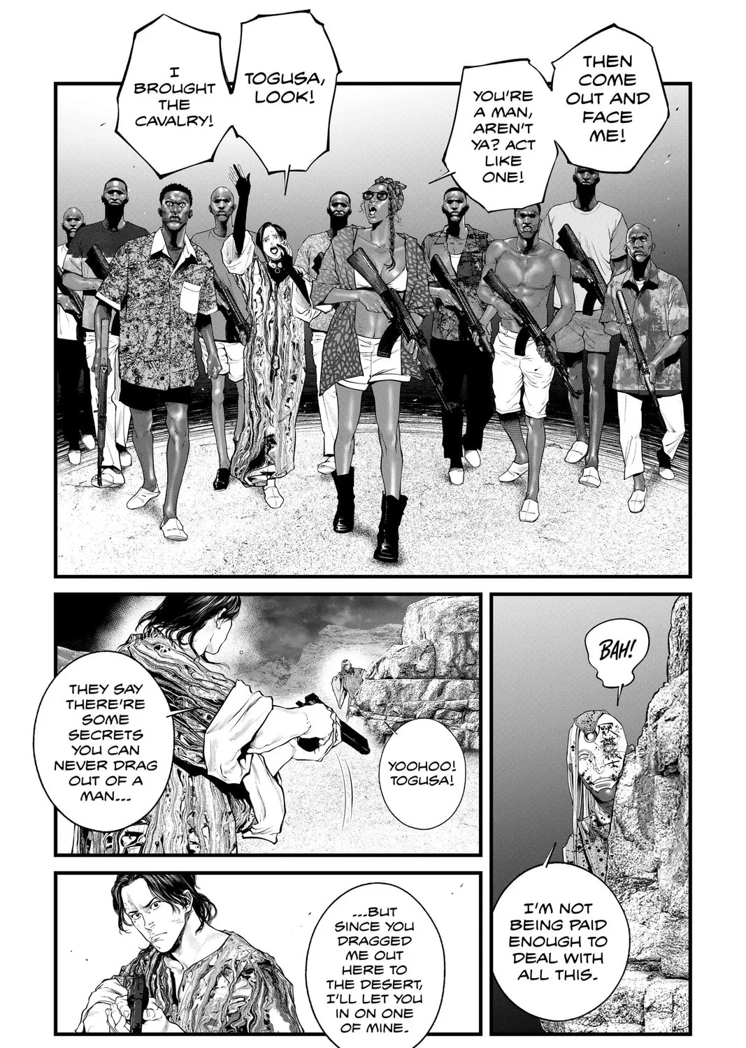 Read The Ghost in the Shell: The Human Algorithm chapter 52 image 24 on Lezhin