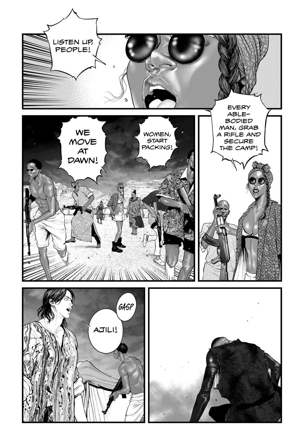 Read The Ghost in the Shell: The Human Algorithm chapter 52 image 28 on Lezhin