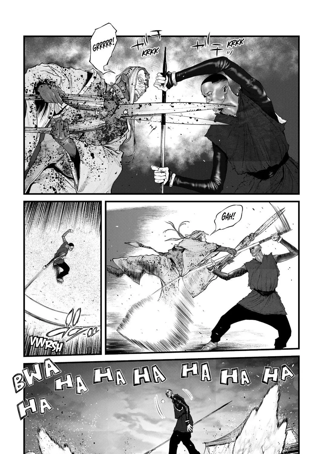 Read The Ghost in the Shell: The Human Algorithm chapter 52 image 8 on Lezhin