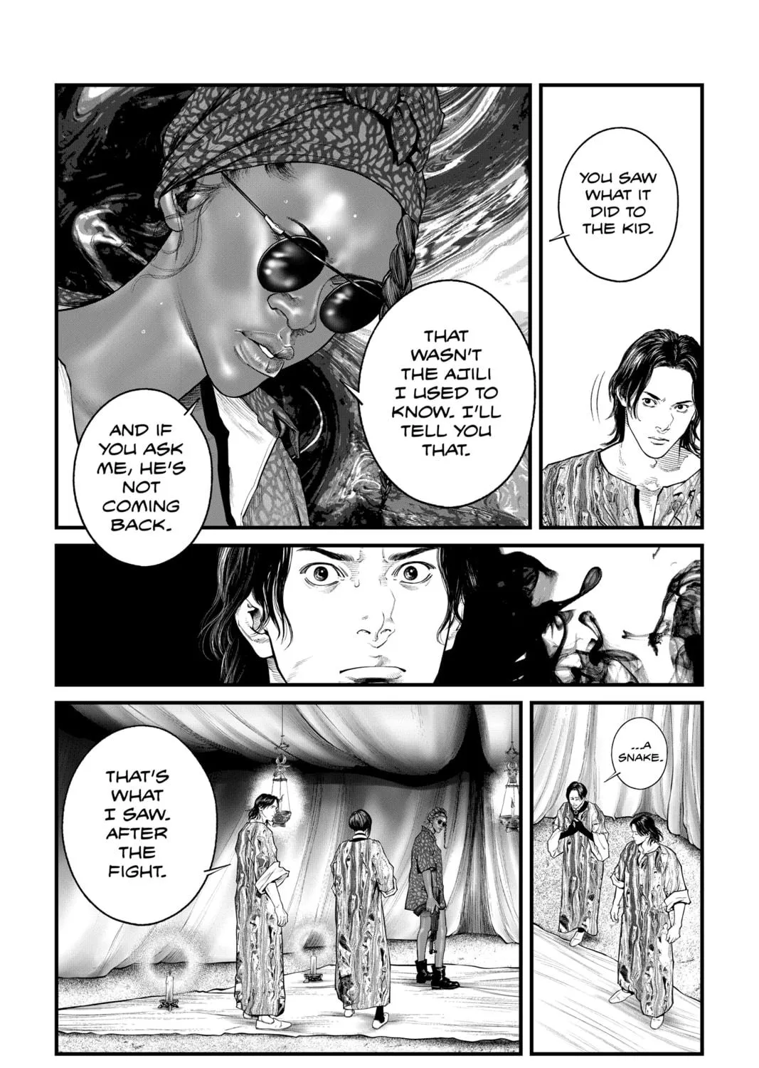 Read The Ghost in the Shell: The Human Algorithm chapter 53 image 10 on Lezhin