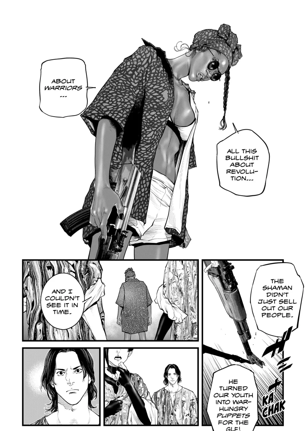 Read The Ghost in the Shell: The Human Algorithm chapter 53 image 14 on Lezhin