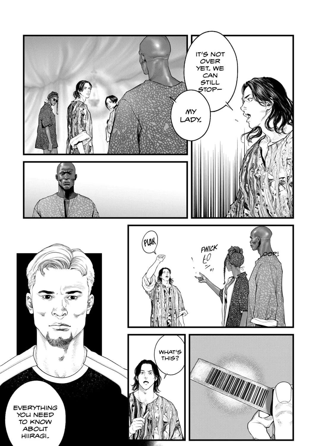 Read The Ghost in the Shell: The Human Algorithm chapter 53 image 16 on Lezhin