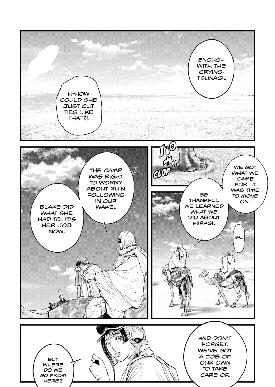 Read The Ghost in the Shell: The Human Algorithm chapter 53 image 22 on Lezhin
