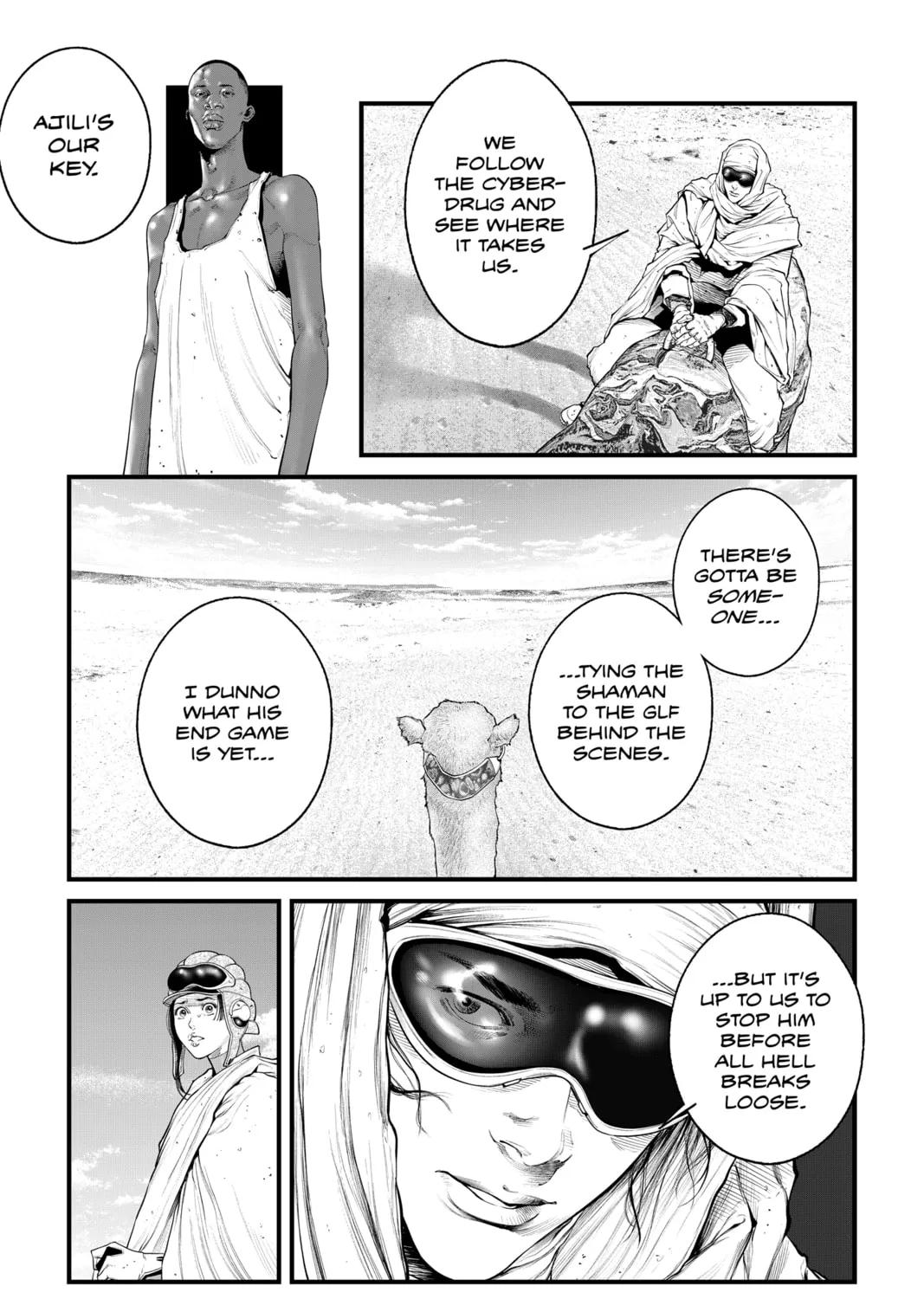 Read The Ghost in the Shell: The Human Algorithm chapter 53 image 24 on Lezhin