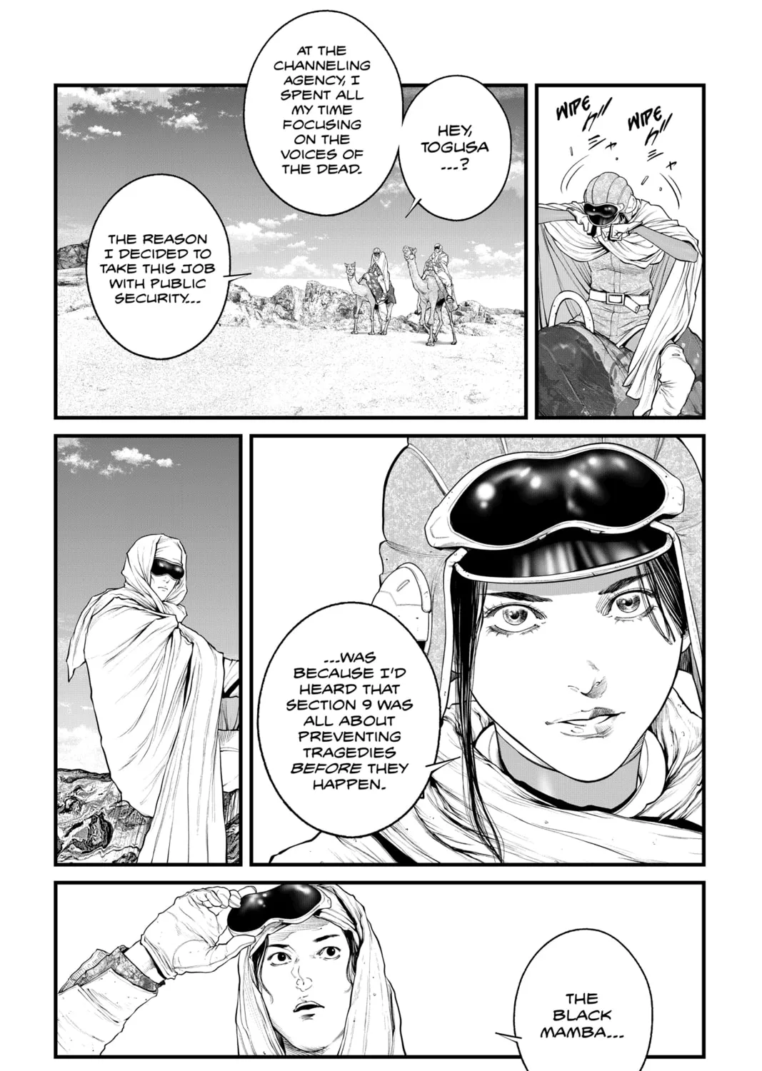 Read The Ghost in the Shell: The Human Algorithm chapter 53 image 26 on Lezhin