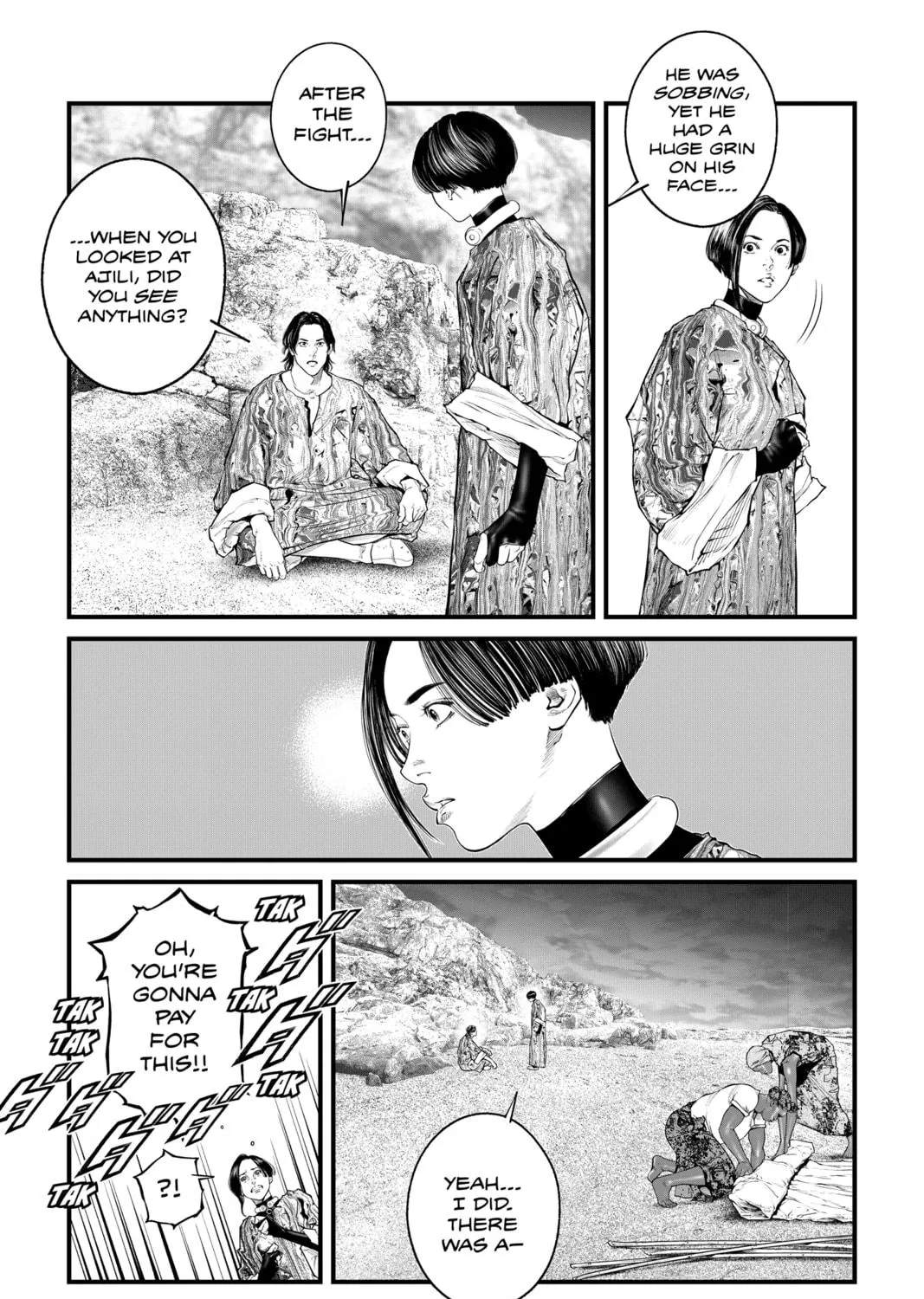 Read The Ghost in the Shell: The Human Algorithm chapter 53 image 4 on Lezhin